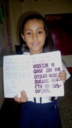 Cartelera Manual de Convivencia grado 4º